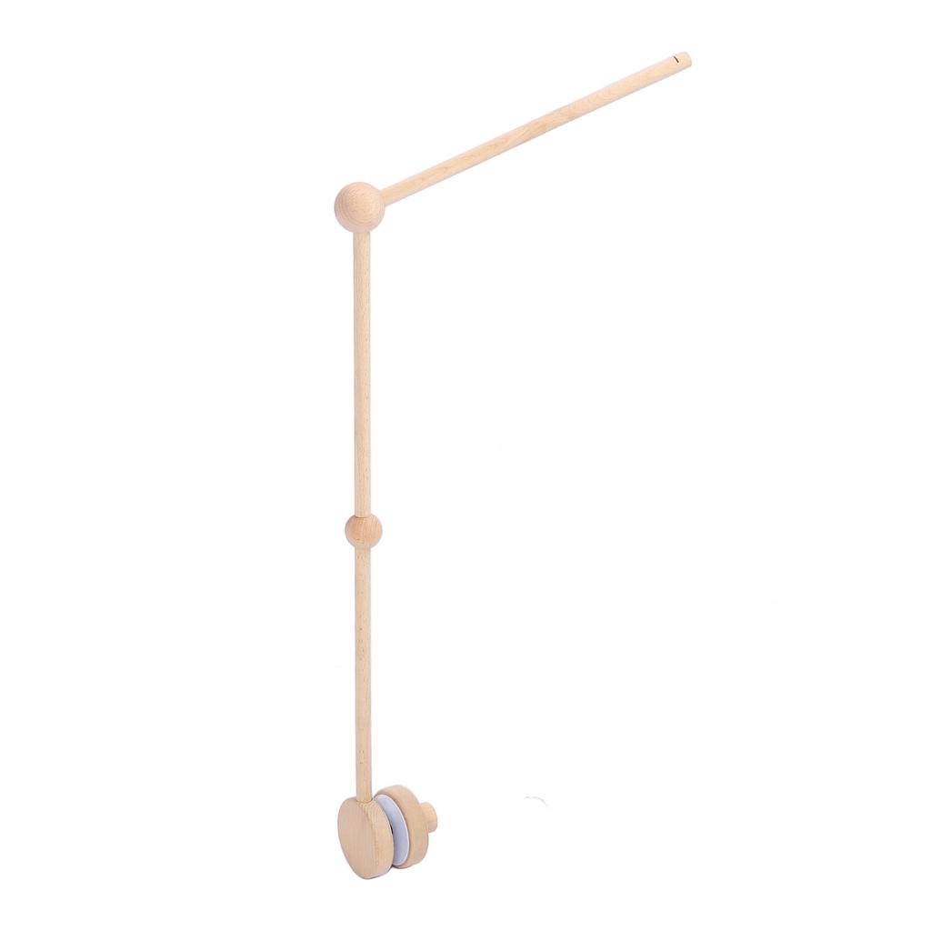 Деревянная детская кроватка, мобильный кронштейн, усиленная конструкция, держатель для детской кроватки, подставка для безопасности, декор для летающей сетки 