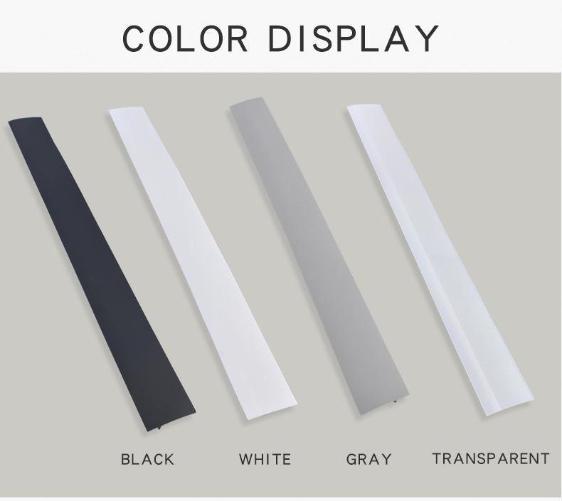 2 шт. в упаковке для кухонной плиты, заглушка для зазора 21 и 25 дюймов - силиконовая защита от протечек для плиты, духовки, стиральной машины, сушилки, стиральной машины