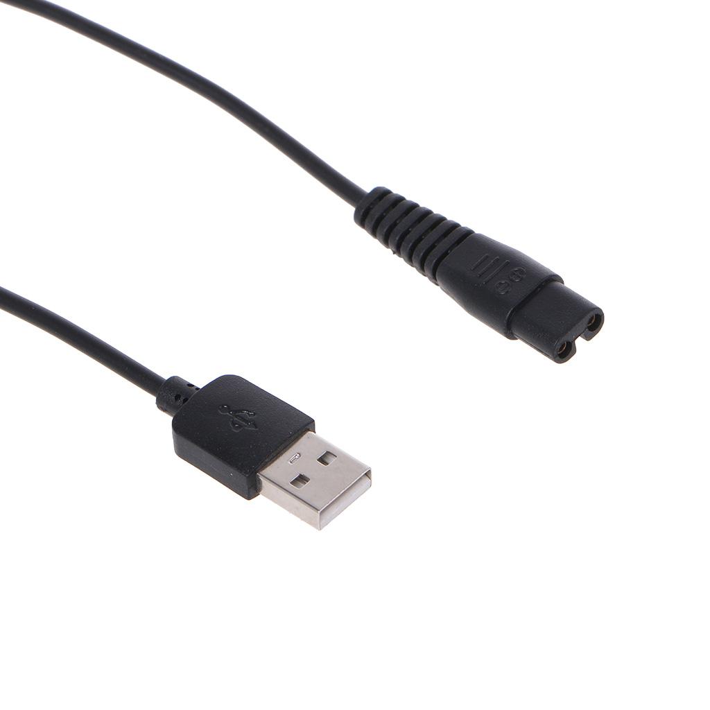 Зарядный кабель USB 100 см, адаптер питания для электробритвы MJTXD01SKS