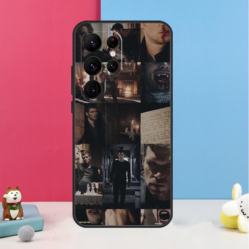 Кейс Клаус Майклсон Дневники Вампира для Samsung Galaxy S25 S26 Ultra S20 S21 S22 S23 S24 S10 Plus S25 FE Задняя крышка