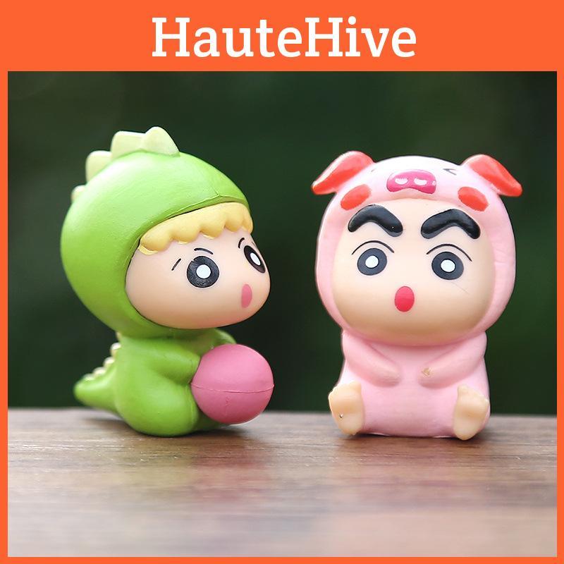 12 Фигурок Зодиака Синдзяна Карандаша, Настольные Куклы, Аниме Коллекционные Предметы, Подарочные Игрушки