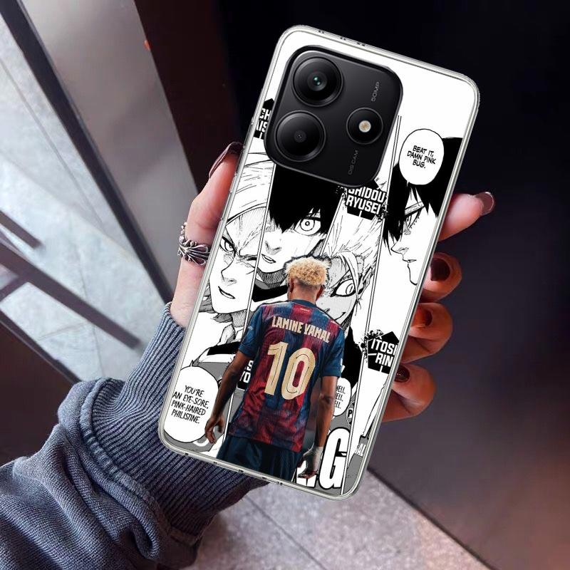 L-Lamine Y-Yamal 19 Phone Case For Xiaomi Redmi Note 15 14 14S 13 12S 12 Pro Plus 11S 11 10S 10 4G Cover 11E 11T 5G Print Fundas