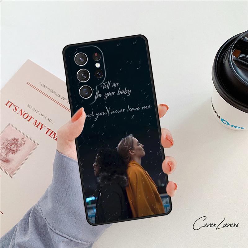 Чехол для телефона Villanelle Killing Eve Для Samsung Galaxy S24 S25 S23 S22 Ultra Note 10 20 Plus S20 S21 FE