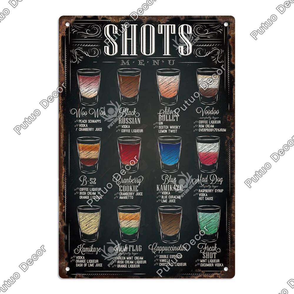 Декор напиток винтажный немецкий металлический знак смешной пивной пьющий вино любитель напитков для бара паба клуба дома человек пещера настенный декор