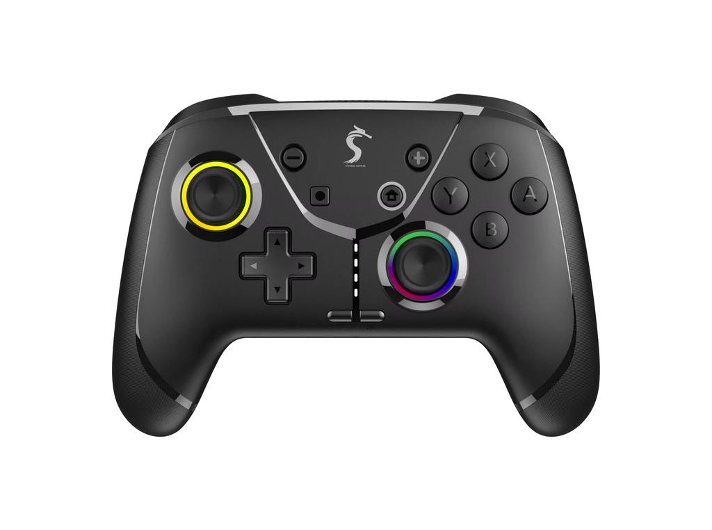 Беспроводной Bluetooth игровой контроллер Switch PRO для ПК с датчиком движения, вибрацией, макропрограммированием, непрерывной функцией для iOS