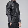 Мужской спортивный кардиган Nike с комбинированным логотипом, длинный рукав, черный 933411-011