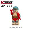 Keli KT1013 Аниме Фигурка Конструктор для Детей XP095-102