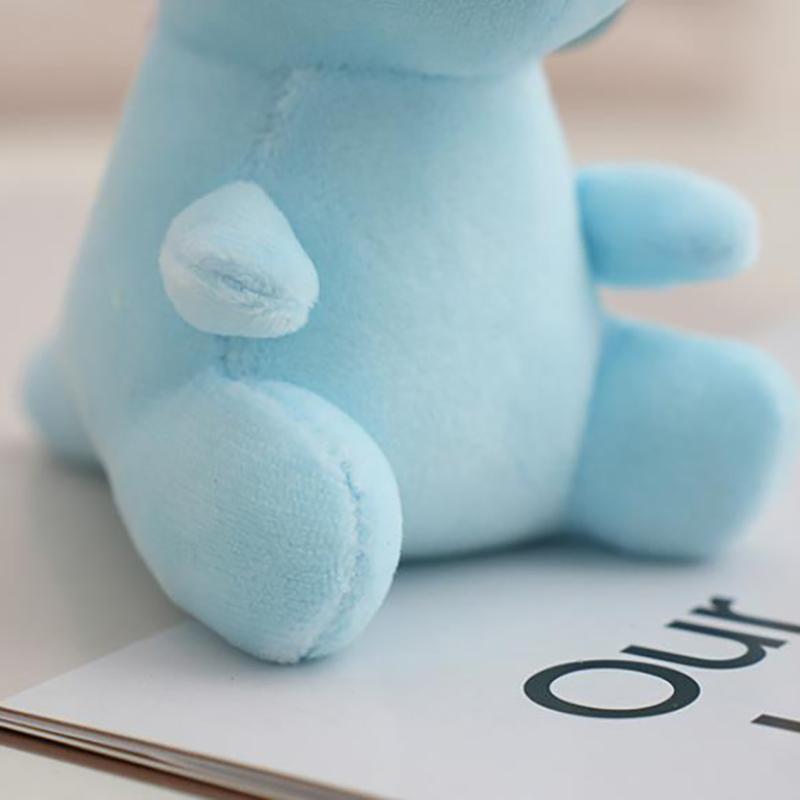 1 шт. мультяшный мягкий плюшевый зверек милый плюшевый динозавр брелок кукла игрушка