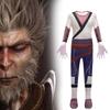 New Style Kids Cosplay Costume For Black Myth Wukong Soft Fabric Spandex Outfit For Halloween Dress Up
