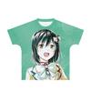 Love Live! Nijigasaki High School Idol Club Shiori Mifune Ani Art Full Graphic T-Shirt Unisex XS Size