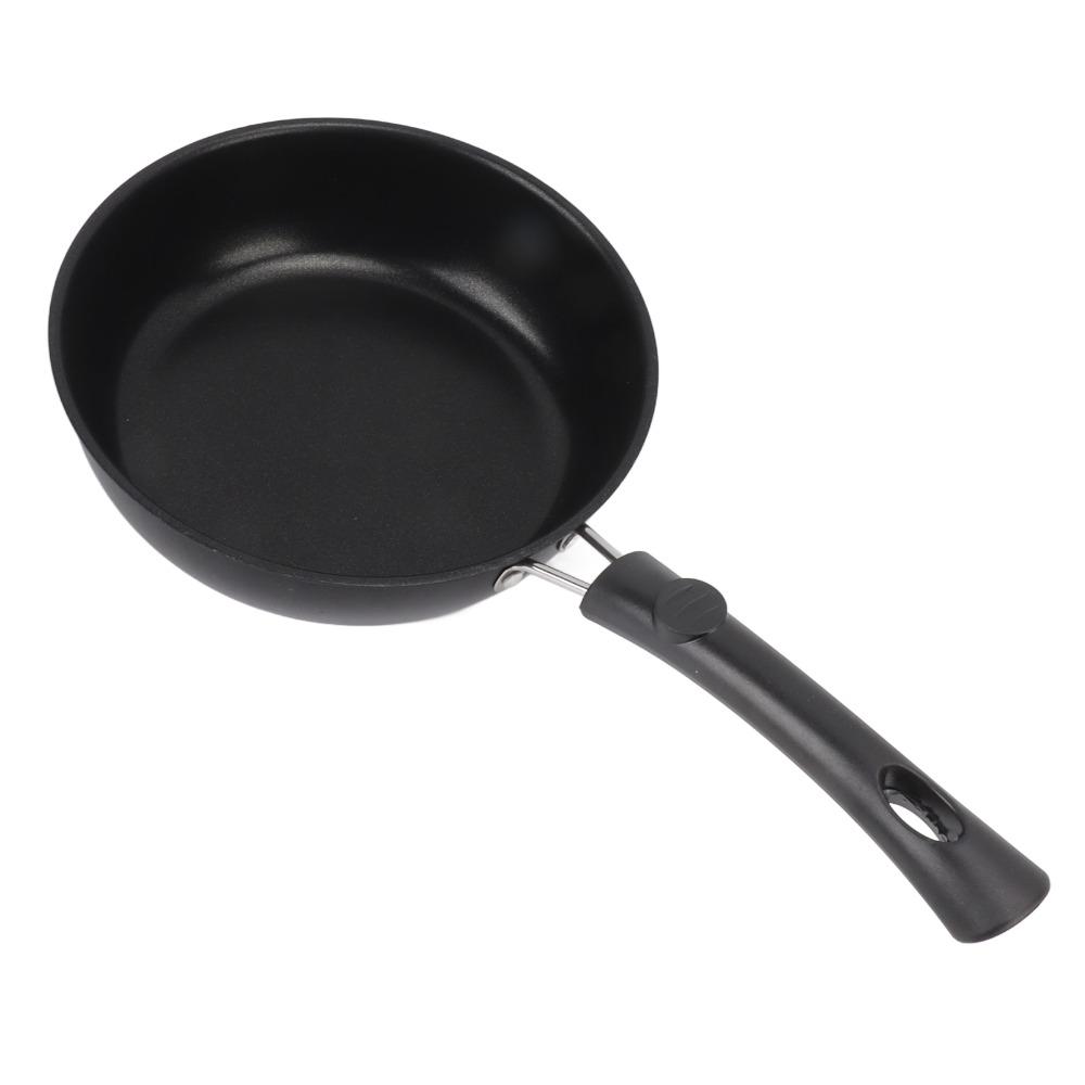 Comfortable Handle Omelet Pan Thickened Egg Skillet Saucepan Frying Pan Restaurant/Kitchen