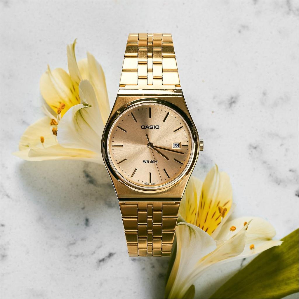 [Casio] Watch Casio Collection MTP-B145G-9AVEF Gold Standard