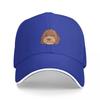 labradoodle face illustration Baseball Cap Hood dad hat Womens Beach Outlet Unisexs