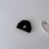 New Baby Beanies Newborn Infant Boys Girls Caps Korean Fashion Kids Knit Wool Hats Solid Color  Kids Accessories 0-2years Old
