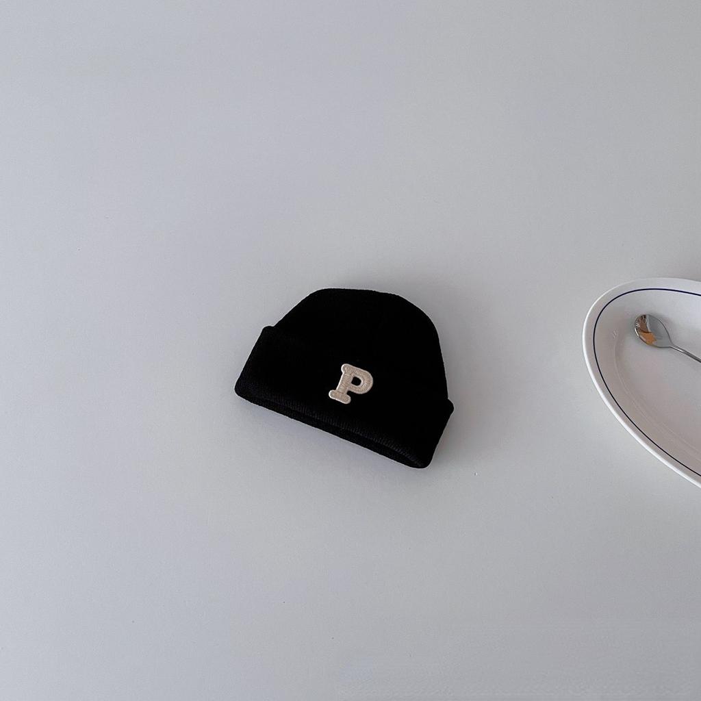 New Baby Beanies Newborn Infant Boys Girls Caps Korean Fashion Kids Knit Wool Hats Solid Color Kids Accessories 0-2years Old