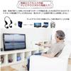 Наушники Bluetooth для ТВ с костной проводимостью Наушники для спорта Микрофон для сбора звука с передатчиком Автоматическое сопряжение Уши не устают