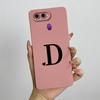 Для Oppo A5s Чехол OPPO A7 AX7 Чехол для телефона oppo A12 Обложка CPH1901 CPH1903 CPH1905 Милые парные буквы Квадратный Ударопрочный Задняя крышка