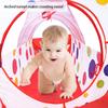 IMBABY 3 In 1 Baby Playpen For Children Indoor Toddler Foldable Playground Portable Infant Play Yard Tent Tunnel Without Ball