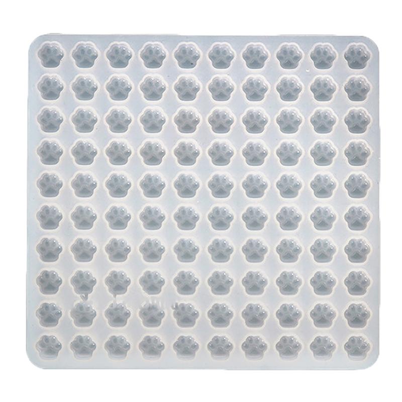 1 шт., ручная работа, мини-кошачья лапка, восковая печать, штамп, силиконовая форма, самодельный клей для восковых открыток, конвертов, инструмент для изготовления форм