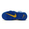 Nike Детские кроссовки Air More Uptempo GS Golden State Warriors White Game-Royal Yellow-Ochre DZ2759-141