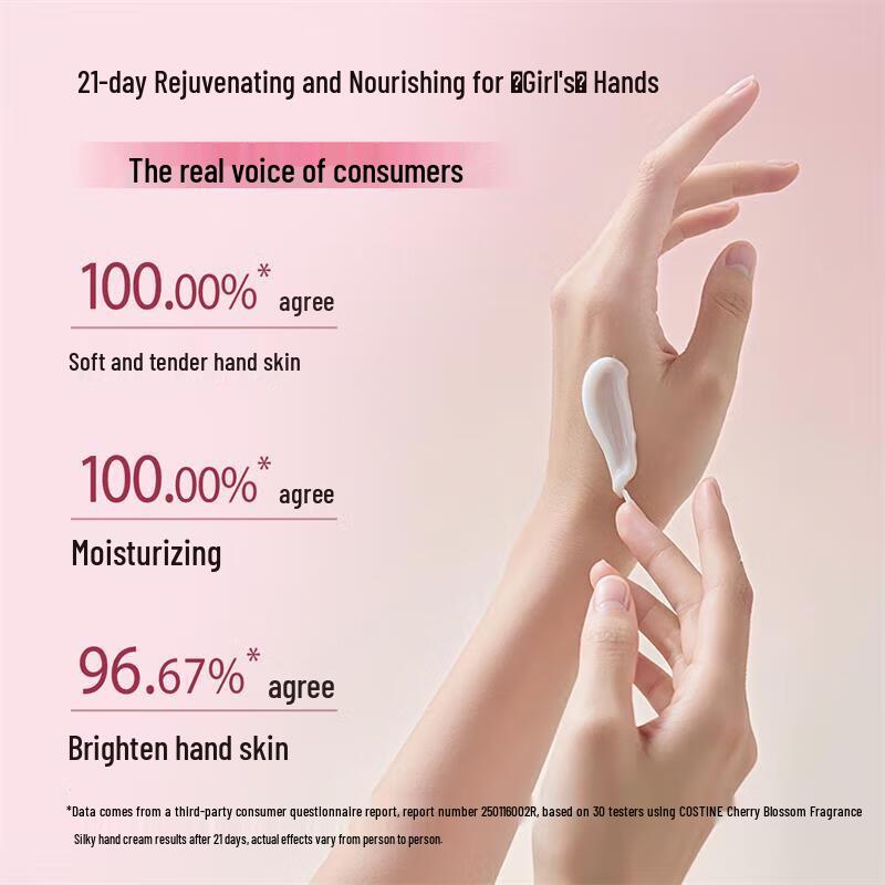 KUSTIE Cherry Blossom Smooth Hand Cream