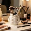 Rainbow Down Coat Pen Holder, 3D Printed Puffer Jacket Desk Organizer, Creative Storage for Stationery And Brushes