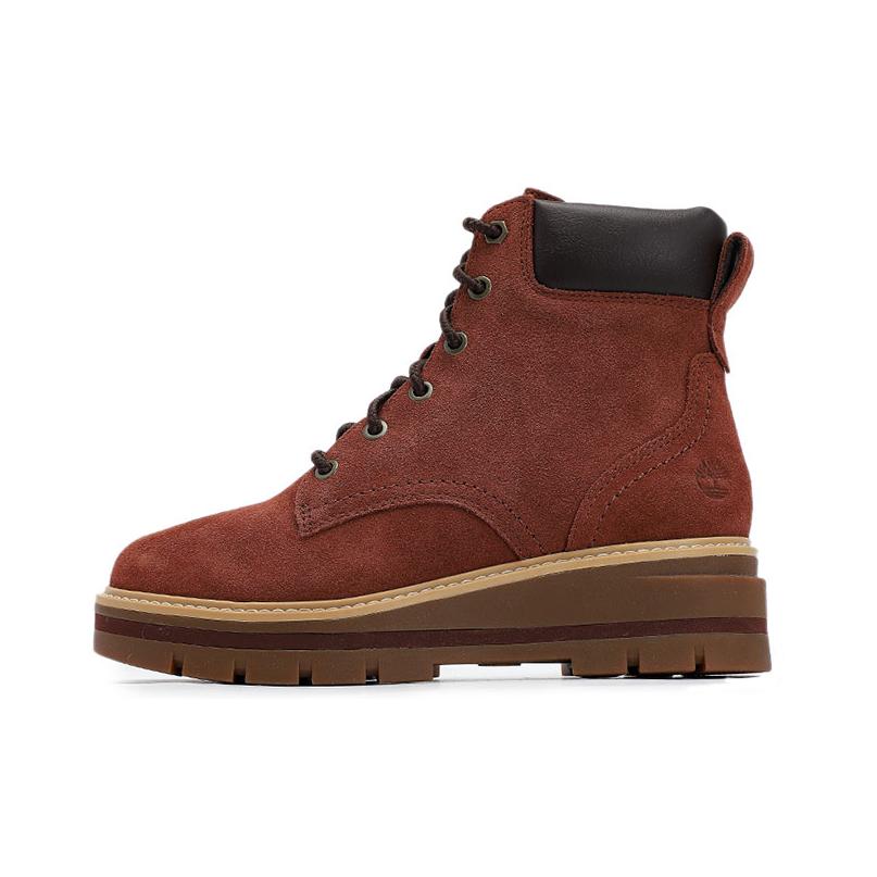 Timberland Ботинки Martin Cheyenne Valley Mid на шнуровке, прочные, нескользящие, на толстой подошве, женские, средне-коричневые, A2JX3CH7