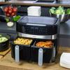 Fat-Free Fryer 2 X 4.5L Klausberg Kb-7573