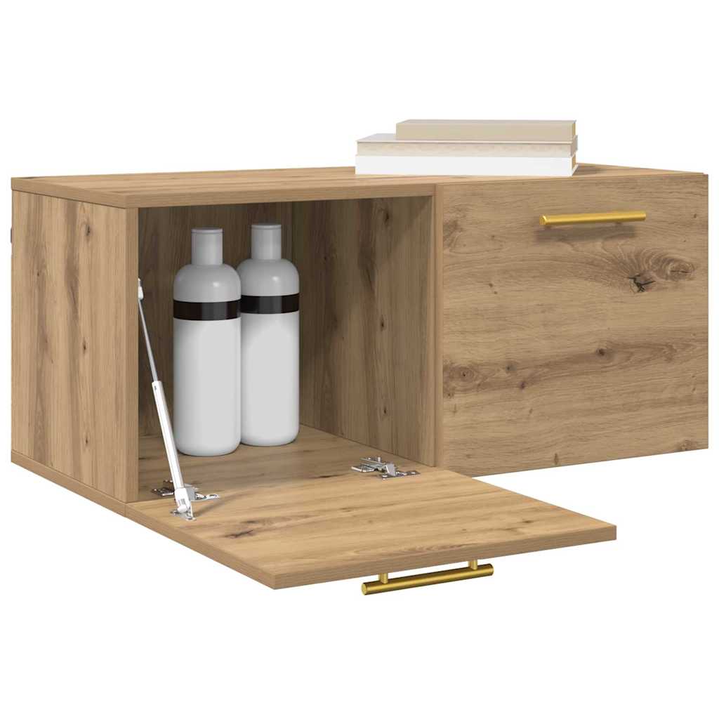 Wall Cabinet Artisan Oak 80 x 36.5 x 35 cm Particleboard