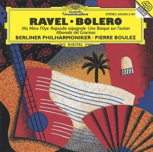 CD M. RAVEL BOLEROMA MERE LOYE 4398592 Deutsche Grammo 1994 Europe Classical Used