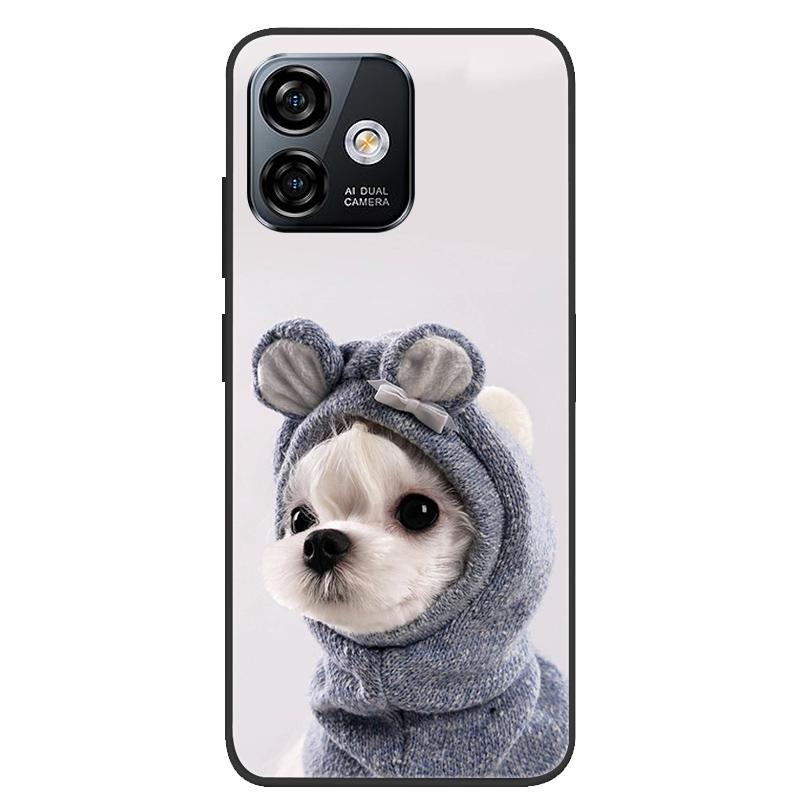 Чехол для Ulefone Note 16 Pro Чехол Крутой Силиконовый Защитный Чехол для Ulefone Note16 Pro Бампер Защитник Fundas Coque Ударопрочный