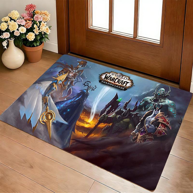 World Warcraft Living Room Nonslip Area Rug Soft Carpet For Bedroom Game Playroom Sofa Office Home Decor Doormat Christmas Gift C9302070