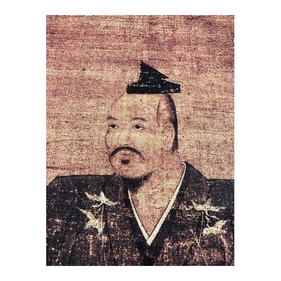 Tenugui Hand Towel - Takeda Shingen (Takeda Nobushige) - Premium Tokka Cotton - Gentle on Skin, Lightweight