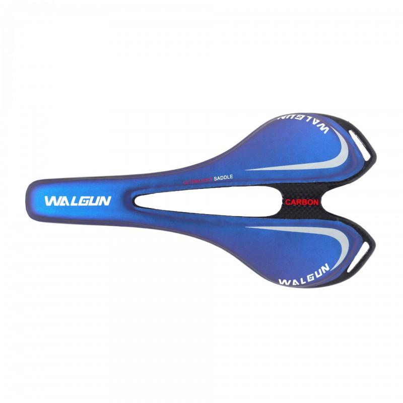 WALGUN WG998 Carbon Fiber Bike Saddle Ultra Light Road Mountain Bicycle Seat