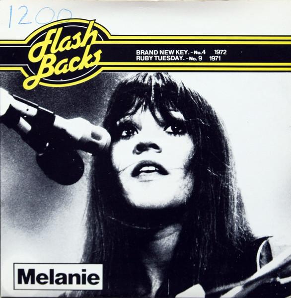 7inch Record MELANIE - Brand New Key / Ruby Tuesday FBS26 PRT 1983 UK Rock Used