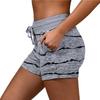 New Quick Drying Shorts, Yoga Pants, Casual Sports, Waist Cinching Elastic Shorts