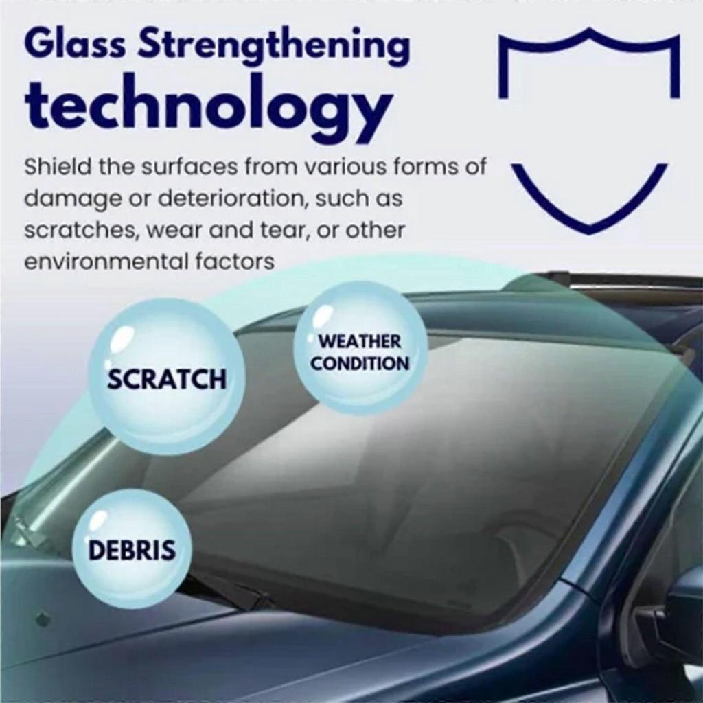 Anti-fog spray car windshield long-lasting anti-fog and rain-proof cleaning spray