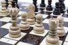 Шахматы ChessJapan Шахматный набор Краков 42см Деревянные