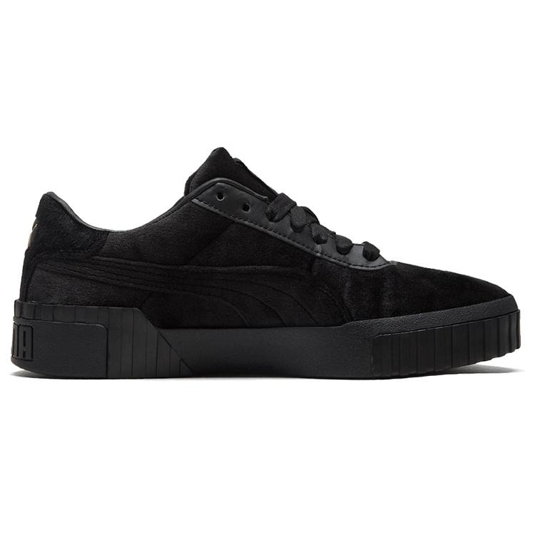 (WMNS) PUMA Cali 'Черный Велюр' Женские 375837-03