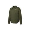 Puma Пейсли Тканая двусторонняя рубашка-рубашка 'Tan Green' Мужская 534972-12