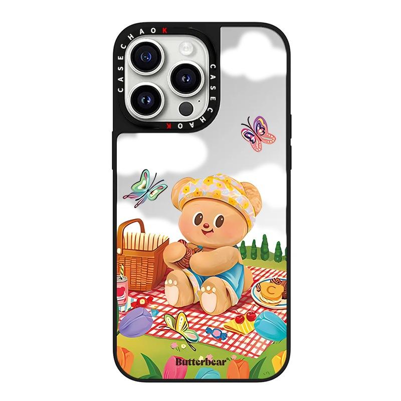 Зеркальный 16 Pro для IPhone 15 ProMax для Apple 14 Pro Чехол для телефона 13 Защита от падений
