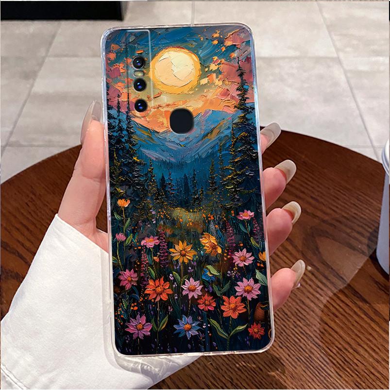 For Vivo V15 1819 V 15 Pro 1818 Cases Covers Luxury Cute Cat Love Rabbit Funny Clear Silicone Soft TPU Phone Case Back Cover
