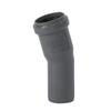 PVC Waste Elbow DN 125, 15 Degrees