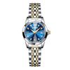 SKMEI Luxury Quartz Watches For Women Elegance Wristwatches Female Waterproof Girls Stainless Steel Strip Watch Relogio Feminino