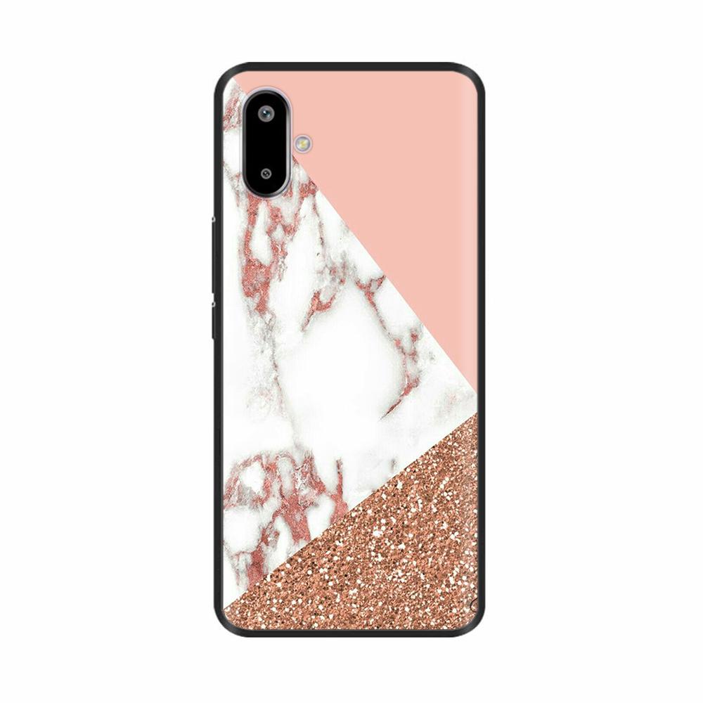 Для Samsung Galaxy F06 Чехол M06 Цветок Мягкий Силиконовый Задняя Крышка Для Samsung M06 Чехол Чехол для Телефона Ударопрочный Бампер Fundas Чехлы