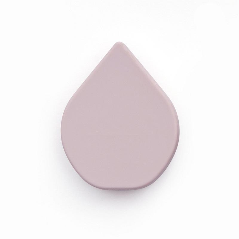 Water drop silicone shampoo brush integrated solid head cleaning massage comb hair washing artifact Japanese brush
