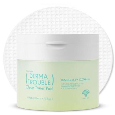 Derma Trouble Clear Тонер-пэды 60 шт.