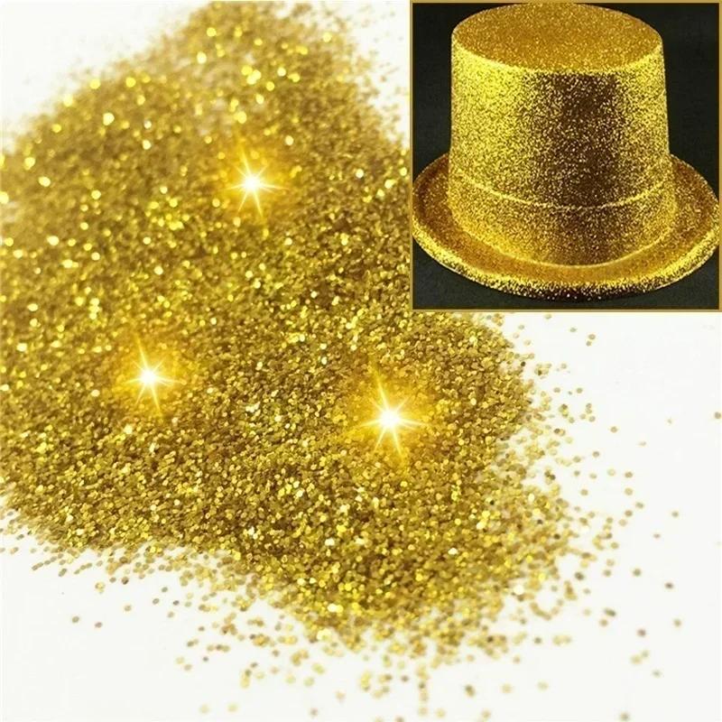 6 бутылочек аксессуаров для инструментов ручной работы в случайных цветах, блестящая пудра, материалы для нейл-арта, пудра для рисования, декоративная пудра