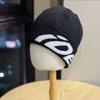 Корейский стиль Новая осенне-зимняя шерстяная шапка Модный бренд Мужская и женская одинакового размера Вязаная шапка с большой буквой Уличная повседневная теплая шапка-балаклава