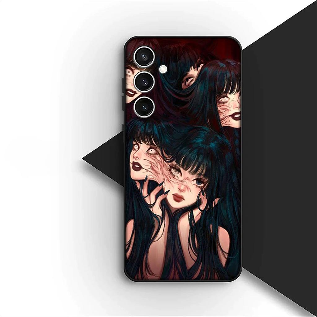Томиэ Коллекция Дзюндзи Ито Чехол для Motorola Moto G86 G57 E14 E15 G14 G34 G67 G13 G24 A54 G15 Power E22 Чехол для телефона
